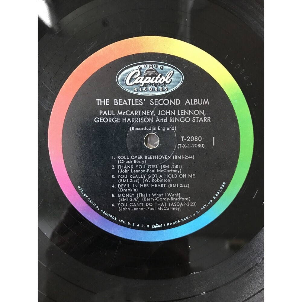 The Beatles’ Second Album, T-2080 High Fidelity - Picture 6 of 7